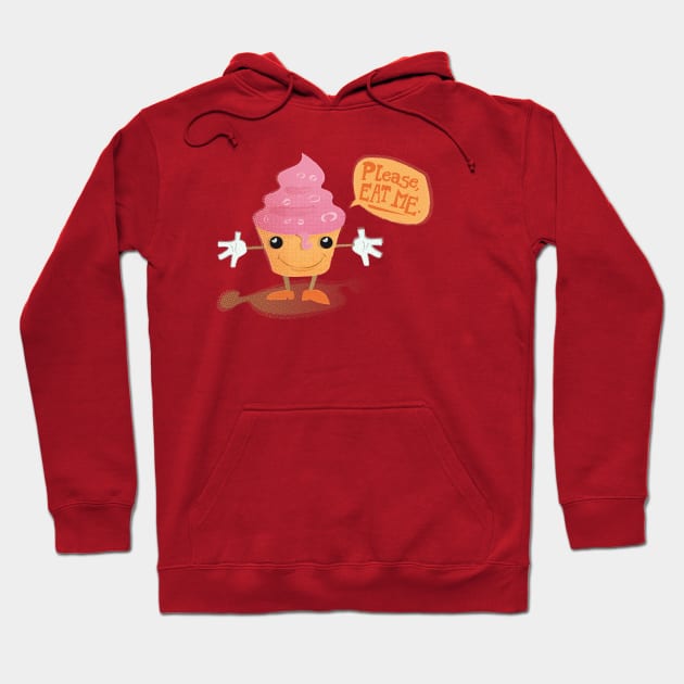 THE MASOCHISTIC CUPCAKE Hoodie by Sviali